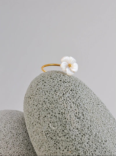 Fleur Éternelle Ring