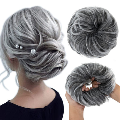 Premium Messy Bun Hair Up Scrunchie
