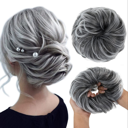 Premium Messy Bun Hair Up Scrunchie