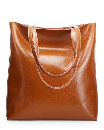 The Belfair Leather Tote Bag