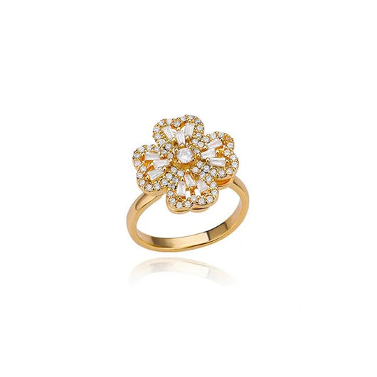 Clover Calming Ring