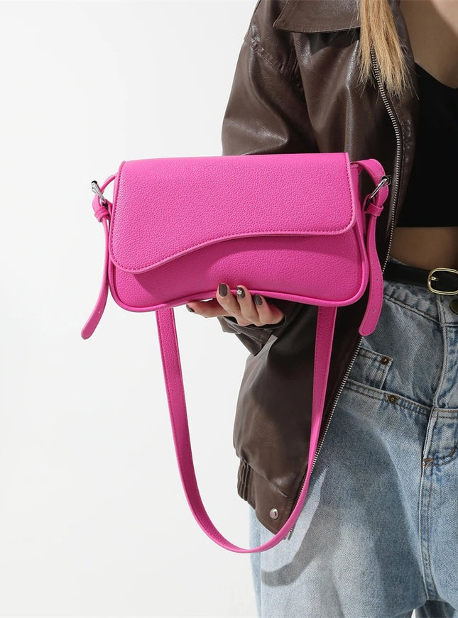 The Annabella Baguette Shoulder Bag