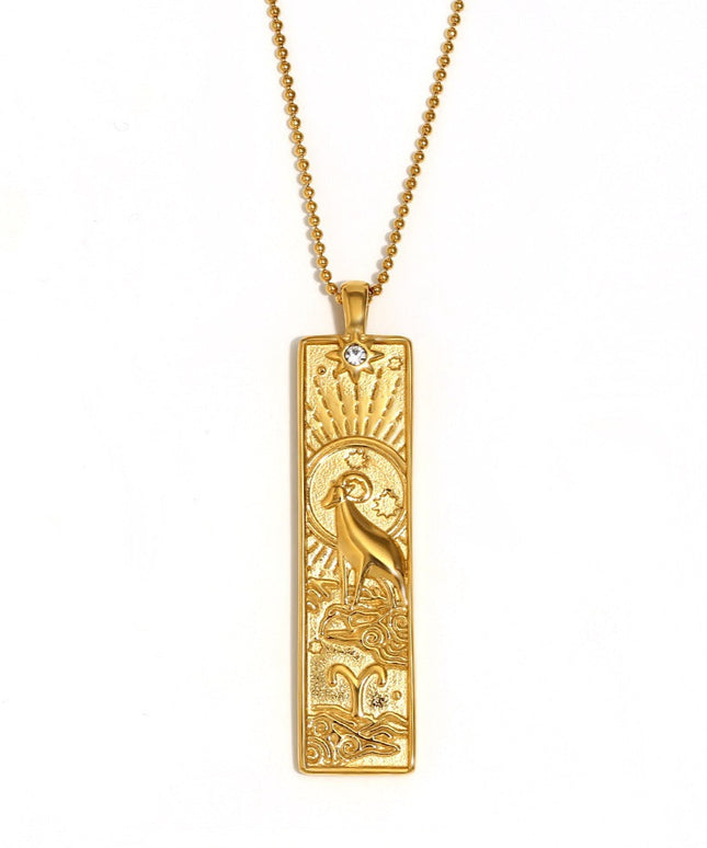 The Celestial Code Necklace