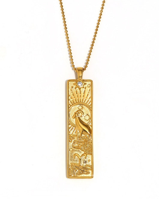 The Celestial Code Necklace