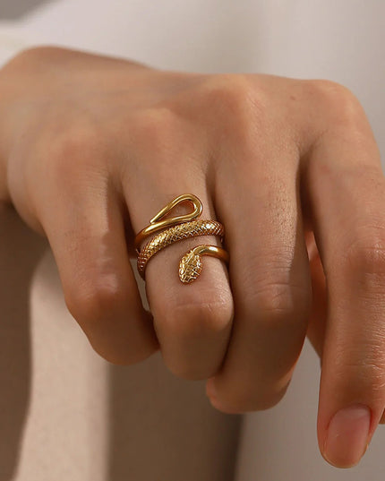 Venom Snake Ring
