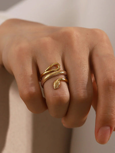 Venom Snake Ring