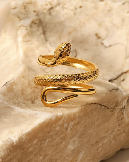 Venom Snake Ring