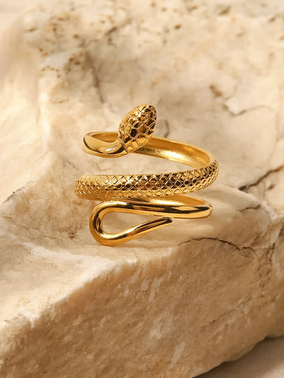 Venom Snake Ring