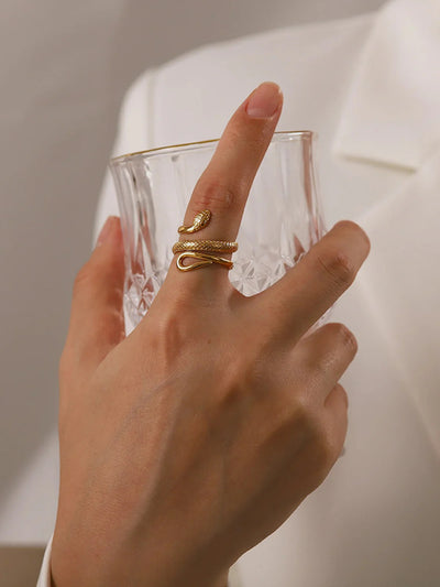 Venom Snake Ring