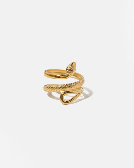 Venom Snake Ring