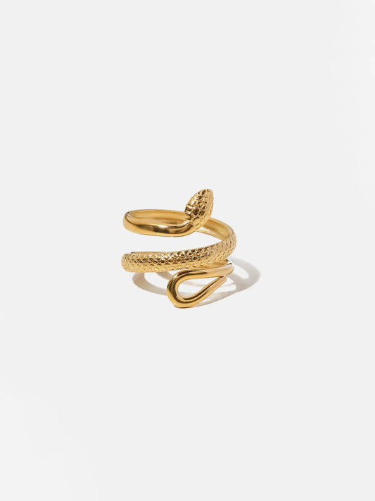 Venom Snake Ring
