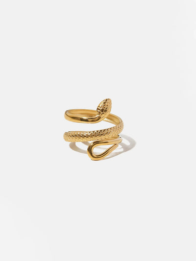 Venom Snake Ring