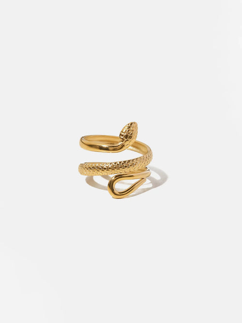 Venom Snake Ring