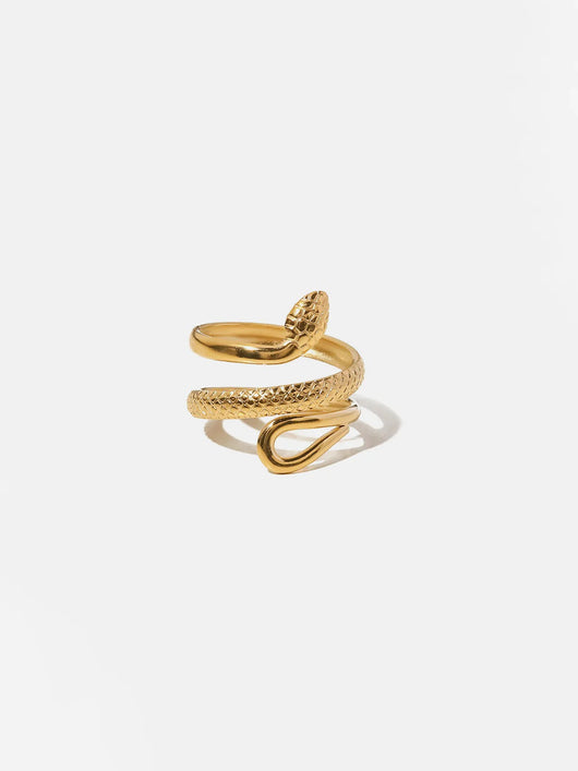Venom Snake Ring