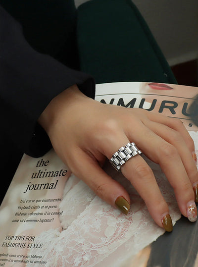 Anello Chain Link Ring