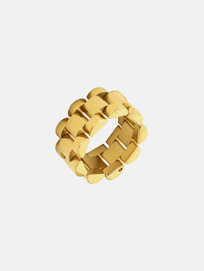 Anello Chain Link Ring