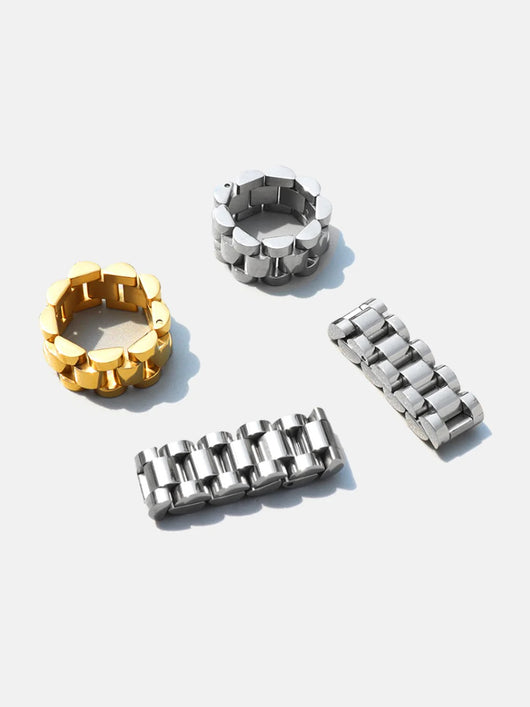 Anello Chain Link Ring