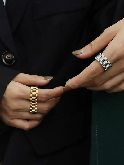 Anello Chain Link Ring