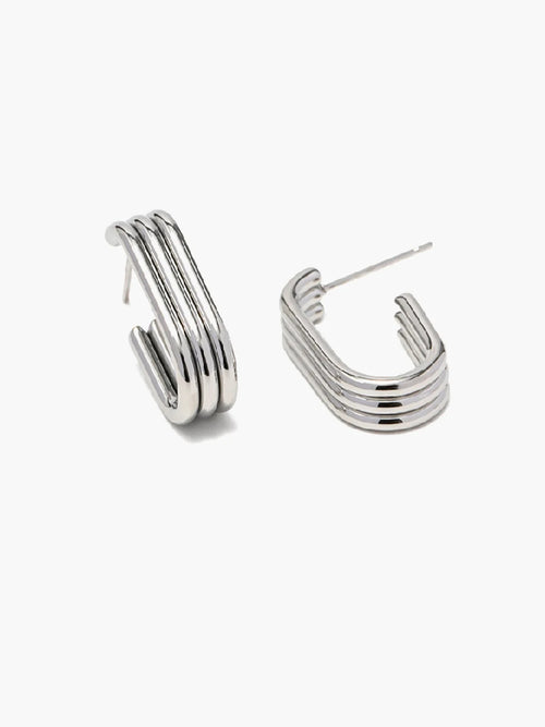 Bellissima U-Hoop Earrings