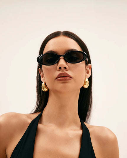 Hammered Teardrop Earrings
