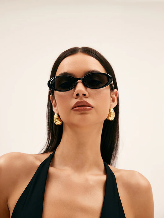 Hammered Teardrop Earrings