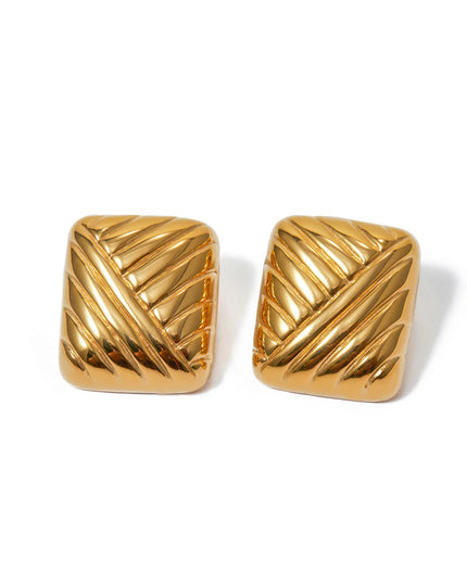 Gioiello Textured Earrings