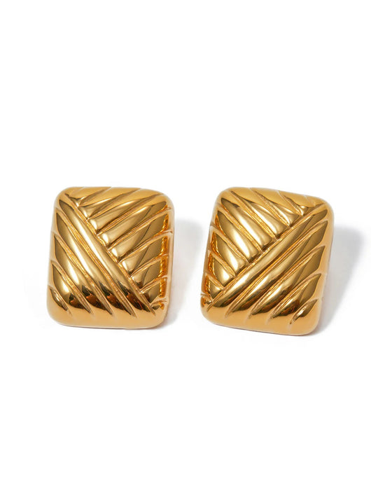 Gioiello Textured Earrings