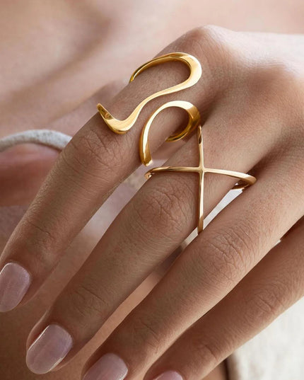 Aurum Twist Ring
