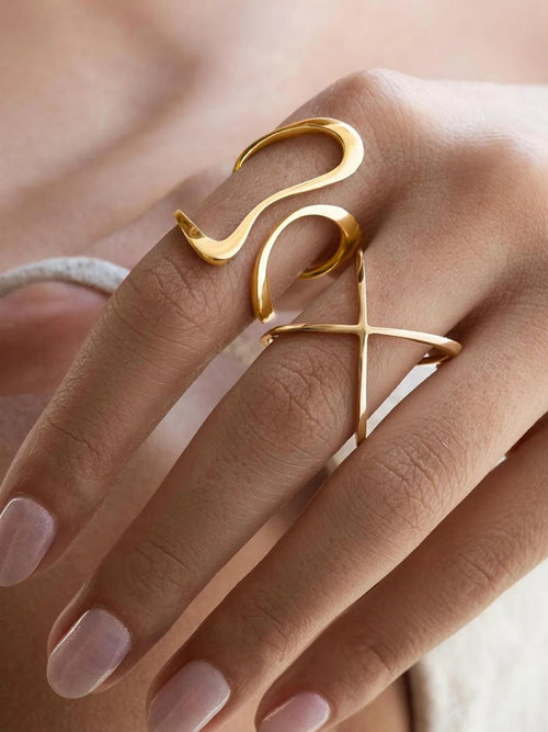 Aurum Twist Ring