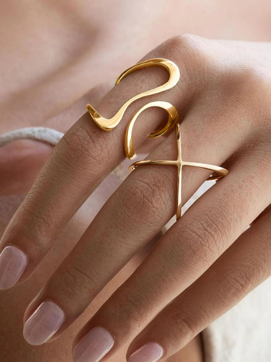 Aurum Twist Ring
