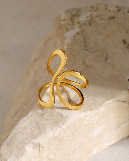 Aurum Twist Ring