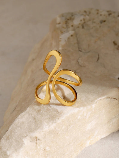 Aurum Twist Ring