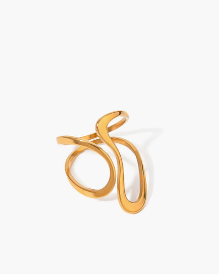 Aurum Twist Ring