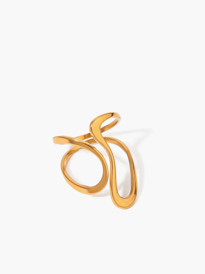 Aurum Twist Ring