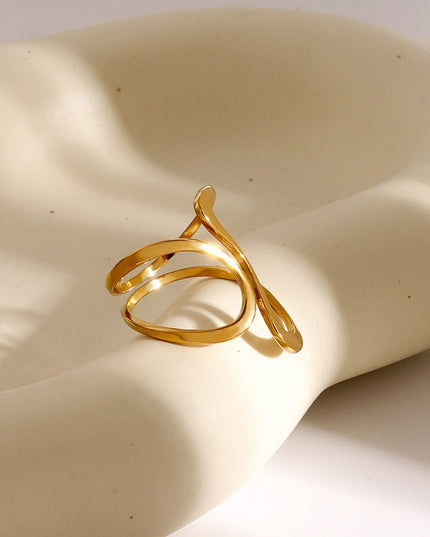 Aurum Twist Ring