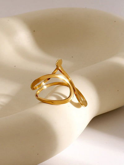 Aurum Twist Ring