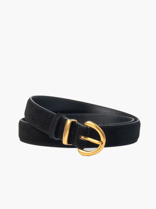 The Emily Suede Leather Belt
