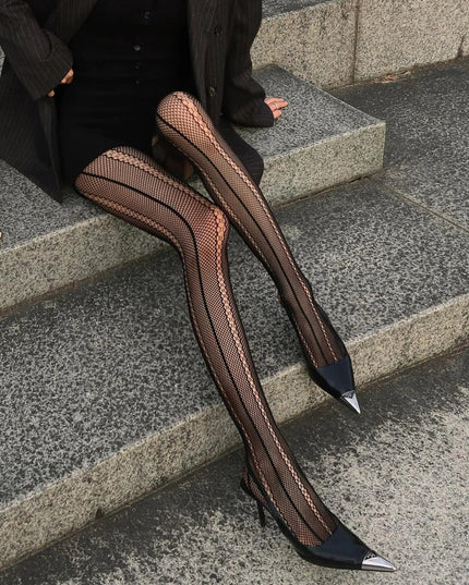 Hollow Sheer Tights