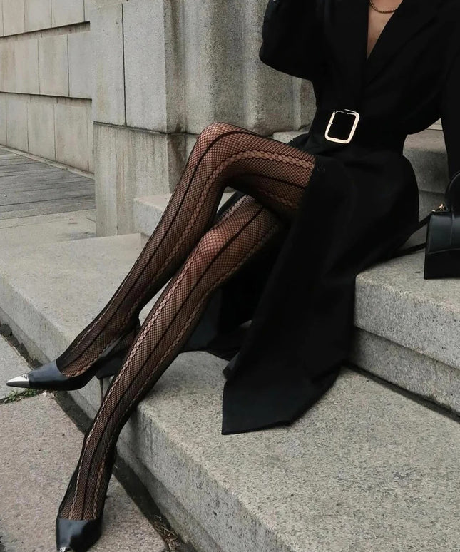 Hollow Sheer Tights