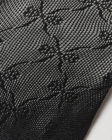Chic Bow Sheer Tights