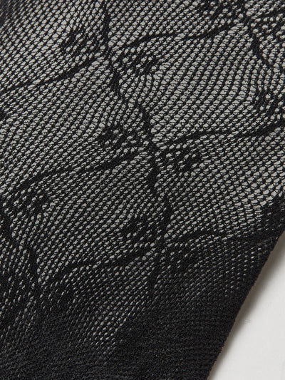 Chic Bow Sheer Tights
