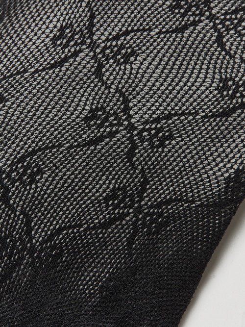 Chic Bow Sheer Tights