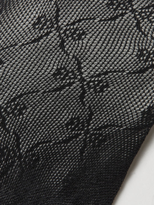 Chic Bow Sheer Tights