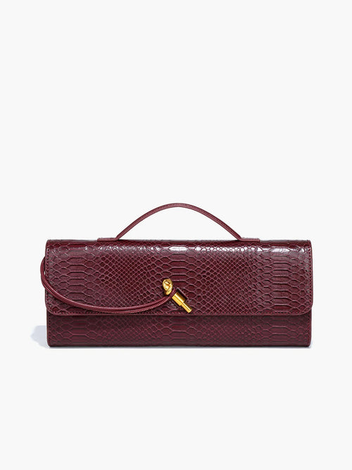 Coccodrillo Clutch Shoulder Bag
