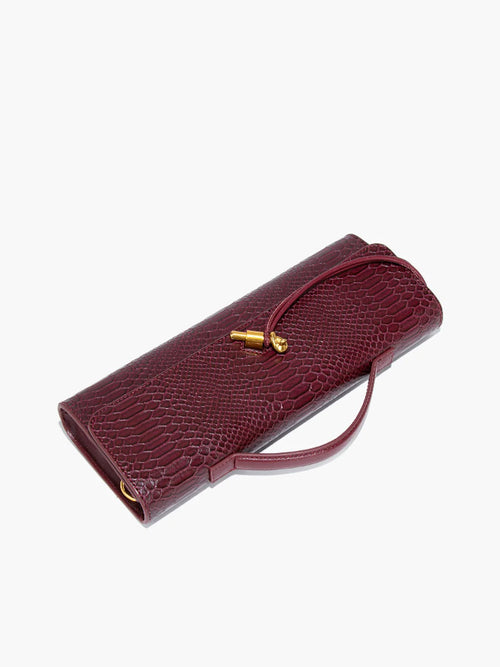 Coccodrillo Clutch Shoulder Bag