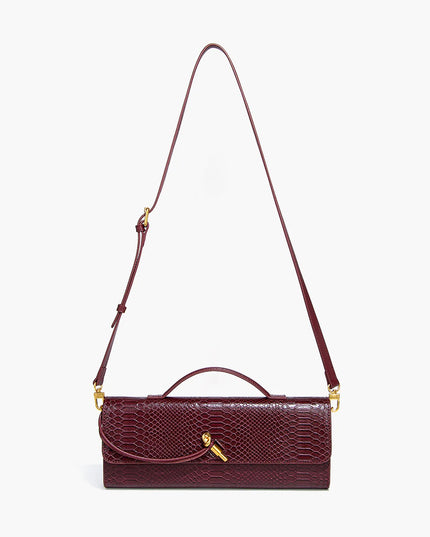 Coccodrillo Clutch Shoulder Bag