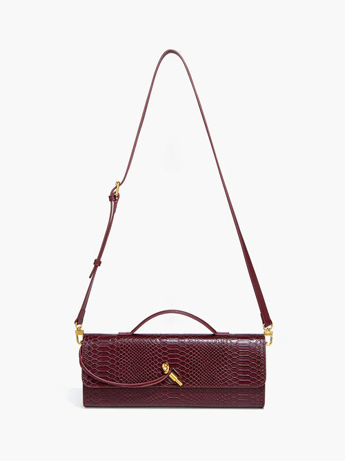 Coccodrillo Clutch Shoulder Bag