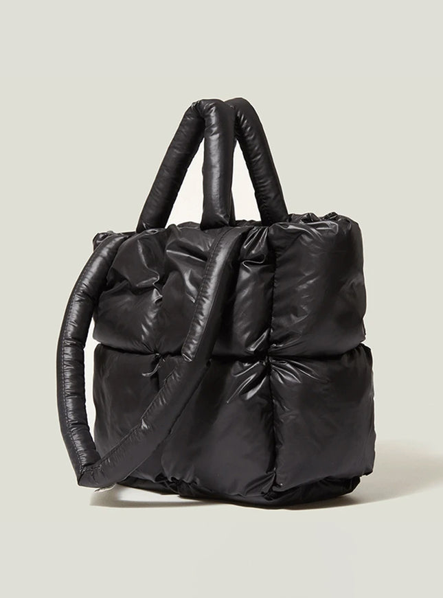 Puffer Tote Bag