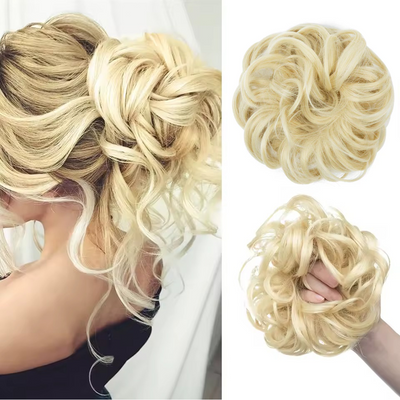 Premium Messy Bun Hair Up Scrunchie