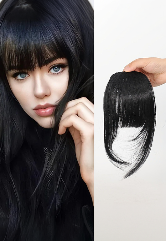 Clip-In Bangs